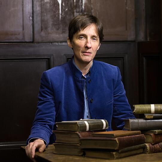 Die Schriftstellerin A. L. Kennedy.