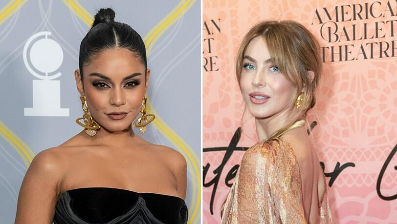Vanessa Hudgens (l.) und Julianne Hough moderieren "The Oscars Red Carpet Show".
