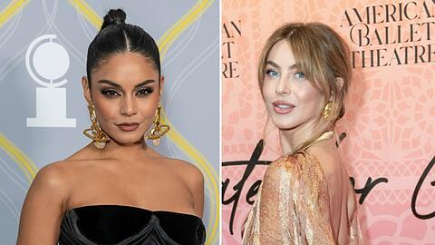 Vanessa Hudgens (l.) und Julianne Hough moderieren "The Oscars Red Carpet Show".