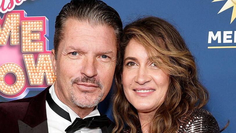 Hardy Krüger und Alice sind seit 2018 verheiratet. Hardy Krüger und Alice sind seit 2018 verheiratet.