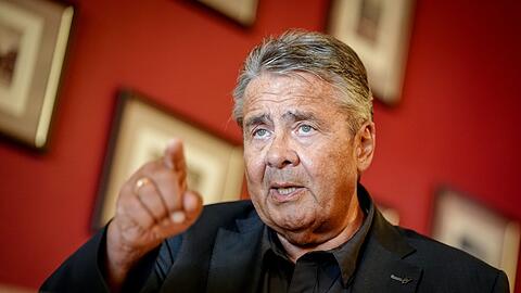 Gabriel: Das "Feuer" hat sich kr&auml;ftig ausgebreitet.