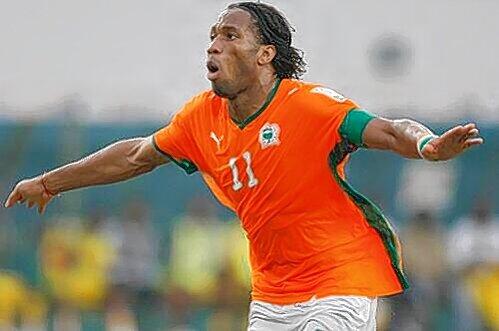 Auf seinen Auftritt im Trikot der Elfenbeinküste werden die Fans verzichten müssen: Didier Drogba fällt für das Testspiel am Mittwoch aus.
