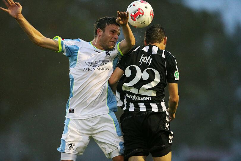 Test in Altötting: Makos-Comeback: 1860 siegt 5:0 gegen Burghausen - TSV 1860 München - Abendzeitung München