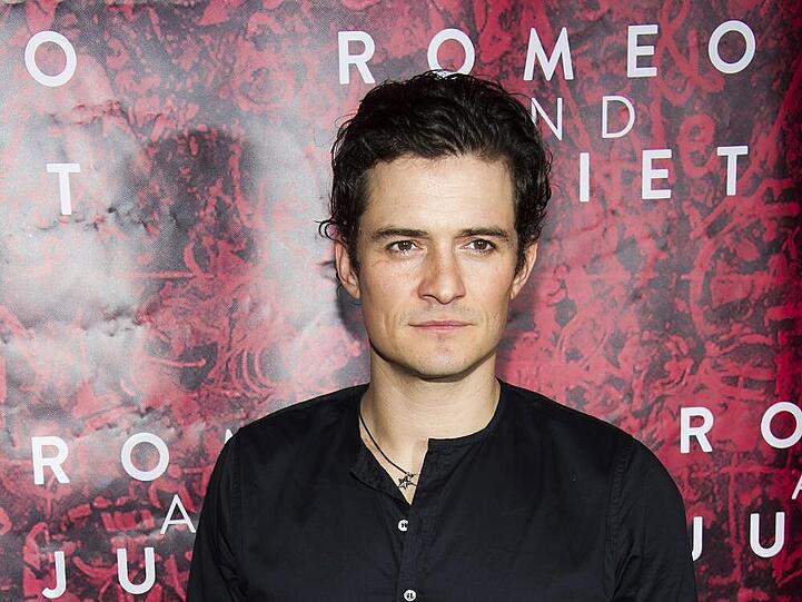 Orlando Bloom bei der Premiere seines Broadway-Stücks "Romeo and Juliet"