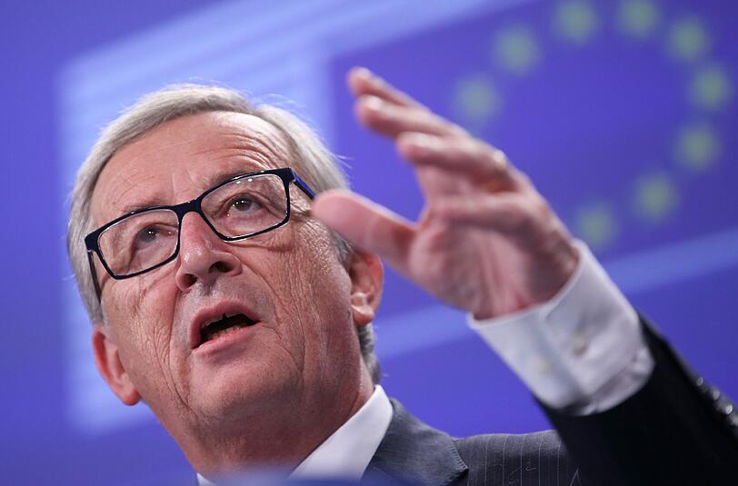 EU-Kommissionspräsident Jean-Claude Juncker. Sein Plan soll das Wachstum in Europa ankurbeln.