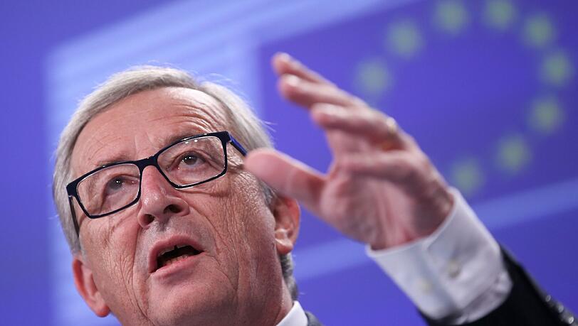 EU-Kommissionspräsident Jean-Claude Juncker. Sein Plan soll das Wachstum in Europa ankurbeln. EU-Kommissionspräsident Jean-Claude Juncker. Sein Plan soll das Wachstum in Europa ankurbeln.