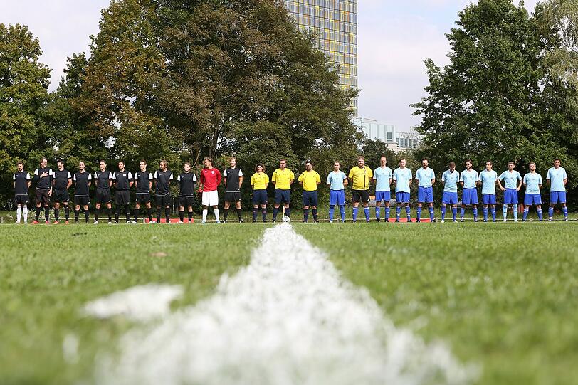 AZ-Cup 2014: Die Bilder vom Freizeitkicker-Finale.
