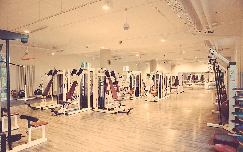 Im Fitness-Studio sollte vor allem auch die Hygiene stimmen.