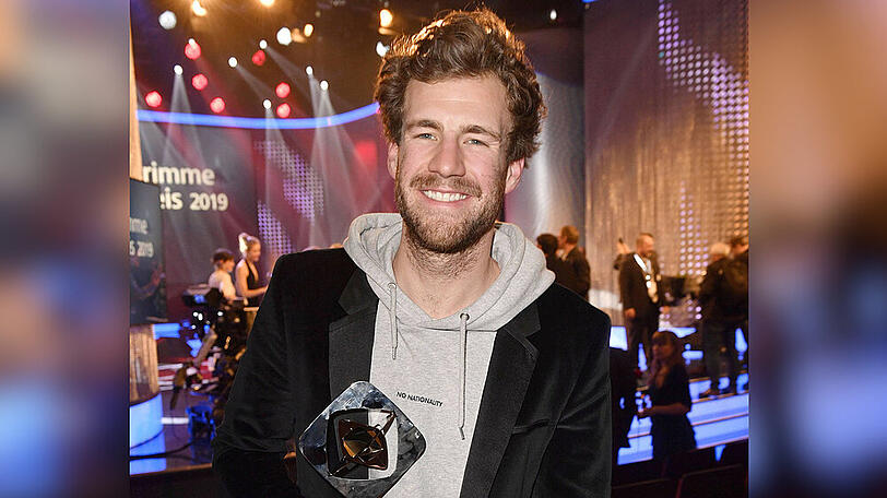 Comedian Luke Mockridge bei der 55. Verleihung des Grimme Preises 2019