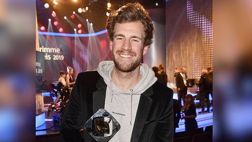 Comedian Luke Mockridge bei der 55. Verleihung des Grimme Preises 2019 Comedian Luke Mockridge bei der 55. Verleihung des Grimme Preises 2019