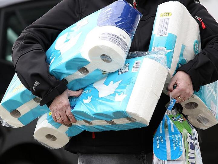 Hamsterkauf: Im März war Klopapier gefragt und plötzlich in vielen Läden knapp.