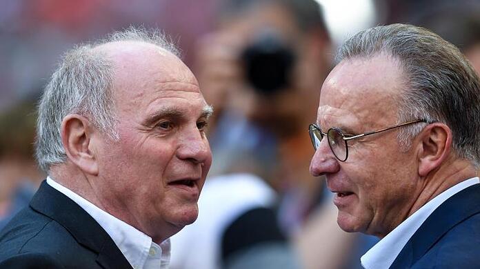 Zimmerkollege, Mentor, Manager, Rummenigge lernte viel von Hoeneß. Foto: Sven Hoppe/Archivbild