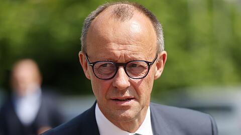 "Sehr angenehme Menschen. Es ist schön, in diesem Land zu sein": Friedrich Merz.