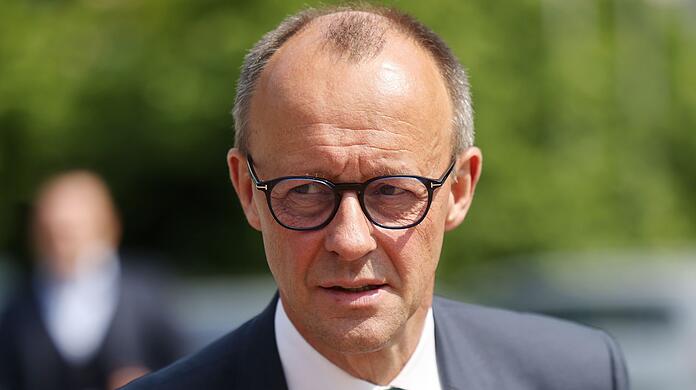 "Sehr angenehme Menschen. Es ist schön, in diesem Land zu sein": Friedrich Merz.