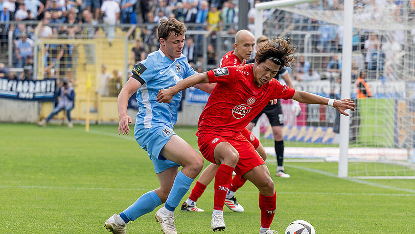 Youngster mit enorm viel Potenzial: Lukas Reich vom TSV 1860.