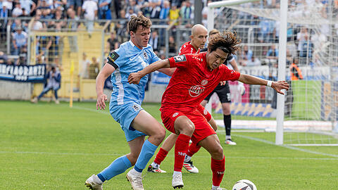 Youngster mit enorm viel Potenzial: Lukas Reich vom TSV 1860.