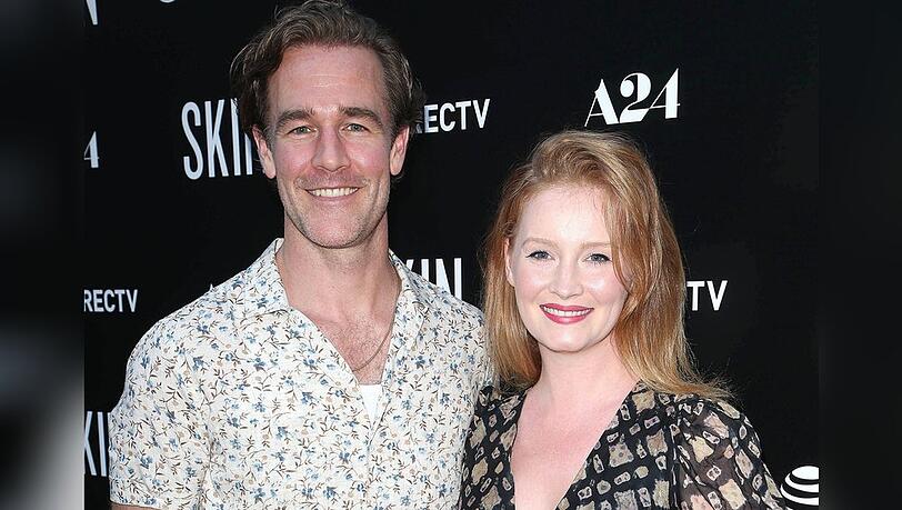 James Van Der Beek und seine Frau Kimberly haben 2010 geheiratet.