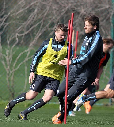 Die Bilder von Tag 5 im Trainingslager.