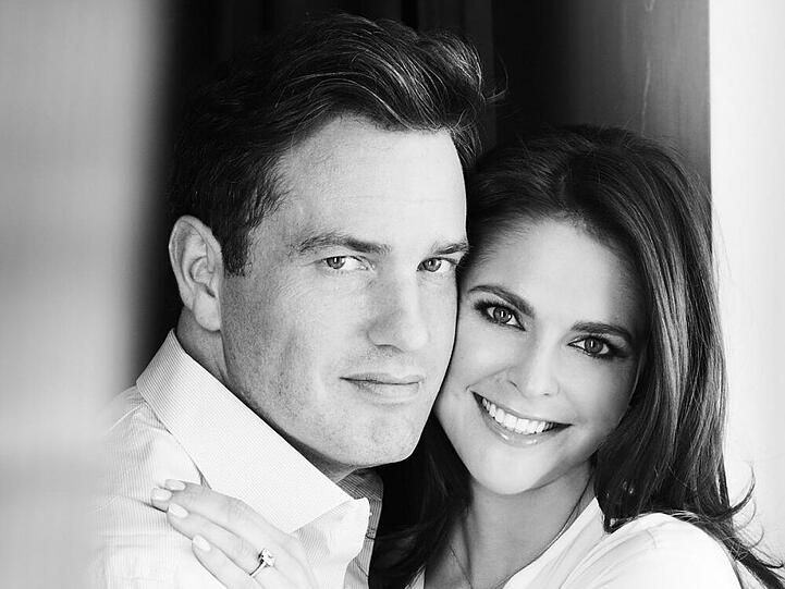 Junges Eheglück: Prinzessin Madeleine und Chris O'Neill