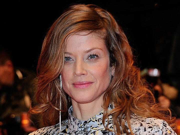 Marie Bäumer im Februar 2014 auf einem Event der 65. Berlinale
