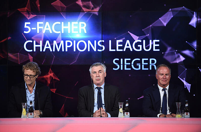 Fünfmal hat der Italiener bereits die höchste Auszeichnung im Klubfußball gewonnen. Mit dem FC Bayern will Carlo Ancelotti ein weiteres Mal in der Champions League triumphieren.