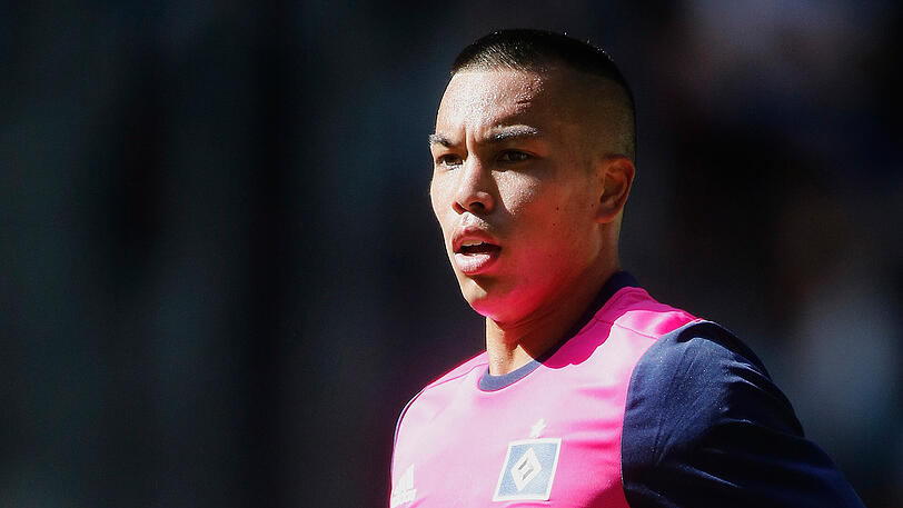 Erst vom FC Bayern abgezogen, dann das Auto demoliert: HSV-Profi Bobby Wood.