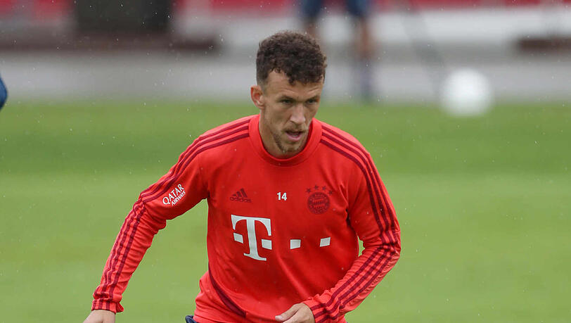 Könnte über den Sommer hinaus beim FC Bayern bleiben: Ivan Perisic. (Archivbild)