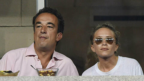 Mary-Kate Olsen und Olivier Sarkozy bei den US Open