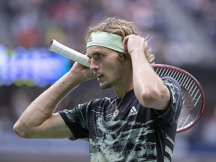 Für Alexander Zverev war bei den US Open im Achtelfinale Schluss.