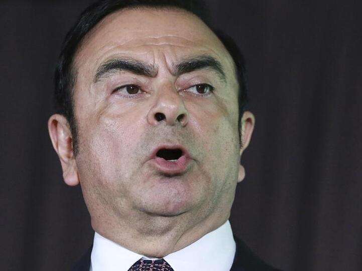 Automanager Automanager Ghosn war am 19. November in Tokio wegen Verdachts auf Verstoßes gegen Börsenauflagen festgenommen worden.