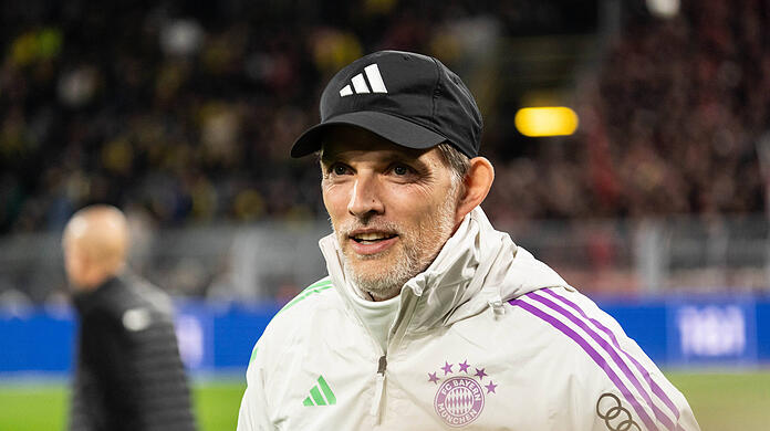 Bayern-Trainer Thomas Tuchel wurde zuletzt vermehrt von den TV-Experten Didi Hamann und Lothar Matthäus kritisiert.