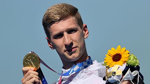 Schwimmer Florian Wellbrock ist für die Olympischen Spiele in Paris nominiert.