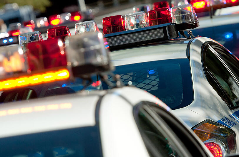Polizeiautos in den USA (Symbolbild)