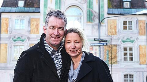 Barbara und Shane McMahon betreiben seit elf Jahren Shane's Restaurant in der Geyerstraße - noch bis nächste Woche.