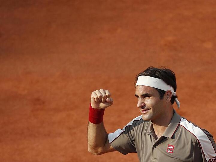 Roger Federer fordert Rafael Nadal heraus.