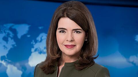 Seit Januar 1999 ist Susanne Daubner im "Tagesschau"-Team.