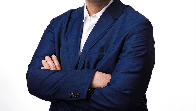 Alexander Friedrich (SPD), Bezirksausschuss-Chef von Berg am Laim.