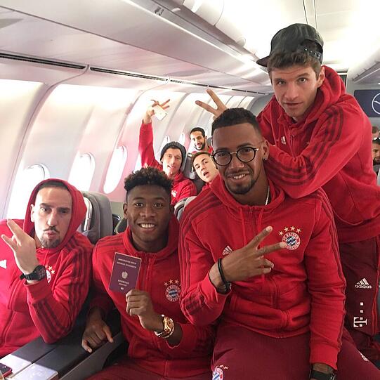 Die Bayern in der Wüste: Sehen Sie hier die besten Bilder des Trainingslagers in Doha.