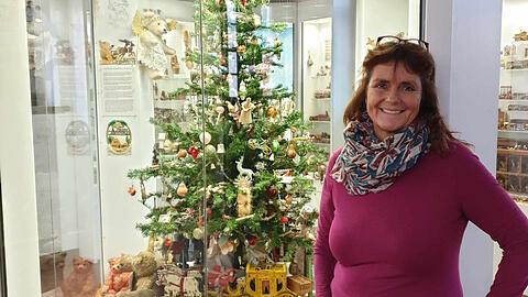 Helena Steiger: Die Bilanzbuchhalterin (55) hat die Leitung des Spielzeugmuseum im Alten Rathaus übernommen.
