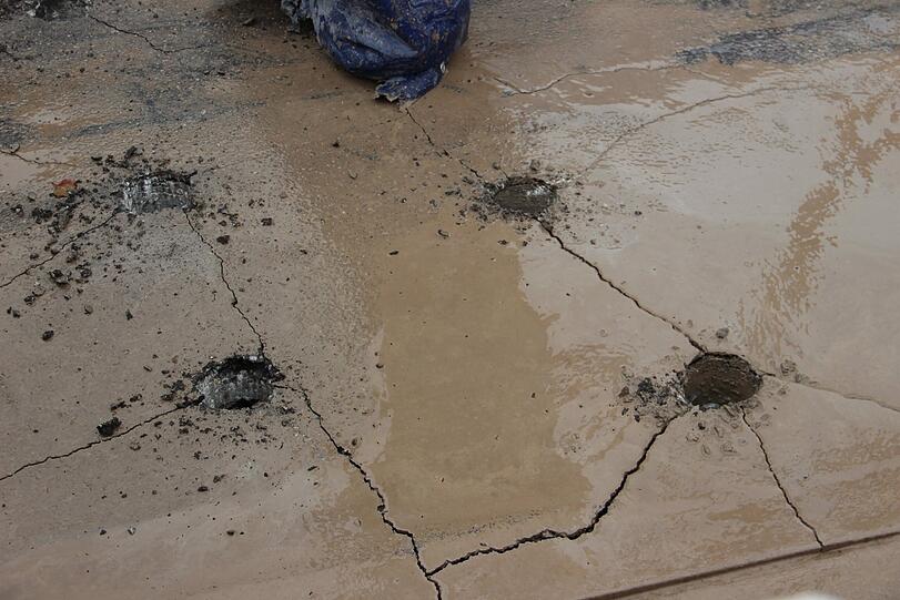 So sieht's seit Mittwoch am Münchner Hauptbahnhof aus: Baustelle soweit das Auge reicht