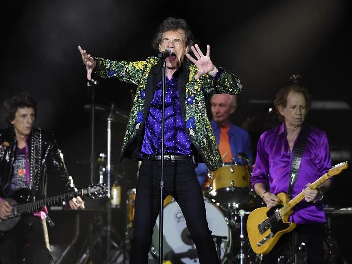 Die Rolling Stones machen bei dem Corona-Benefizkonzert ebenfalls mit.