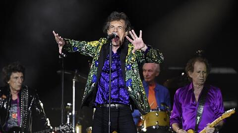 Die Rolling Stones machen bei dem Corona-Benefizkonzert ebenfalls mit.