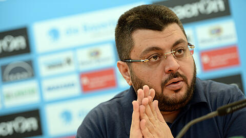 Investor des TSV 1860: Hasan Ismaik.