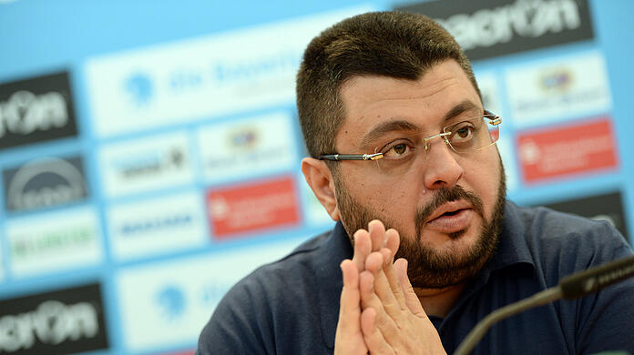 Investor des TSV 1860: Hasan Ismaik.