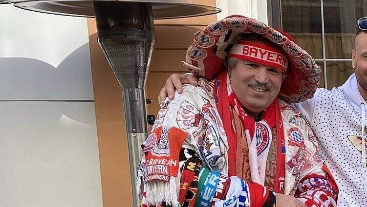 Michael "Buschmann" Zeman, Kult-Fan des FC Bayern, ist im Alter von 57 Jahren gestorben. (Archivbild, Februar 2022)