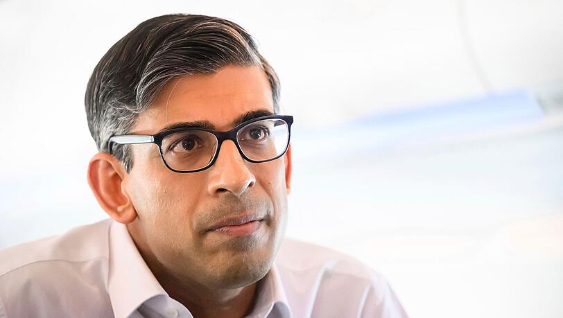 Eine Strafe hat Rishi Sunak nicht erhalten.
