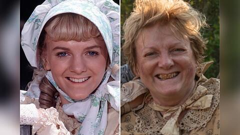 Alison Arngrim spielte die Rolle der Nellie Oleson (l.). In der neuen "Unsere kleine Farm"-Serie hat sie einen Gastauftritt.