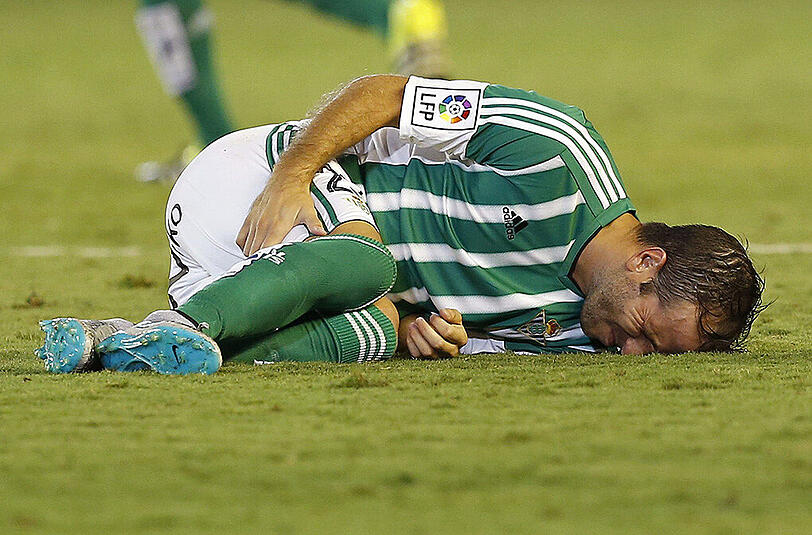 Kommt bei Betis einfach nicht auf die Beine: Rafael van der Vaart.