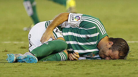 Kommt bei Betis einfach nicht auf die Beine: Rafael van der Vaart.