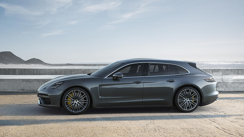 Mit dem Panamera Sport Turismo betritt Porsche Kombi-Neuland.
